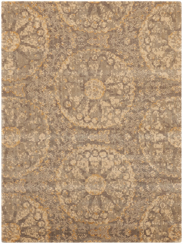 Hillsboro Silk Oriental Indoor Rug, Rectangle 2' x 3'