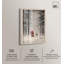Snowy Holiday Walk Through the Forest Shadowbox Xmas Wall Decor by Art Remedy, Blonde Frame, 37 x 55-161693527-161693525