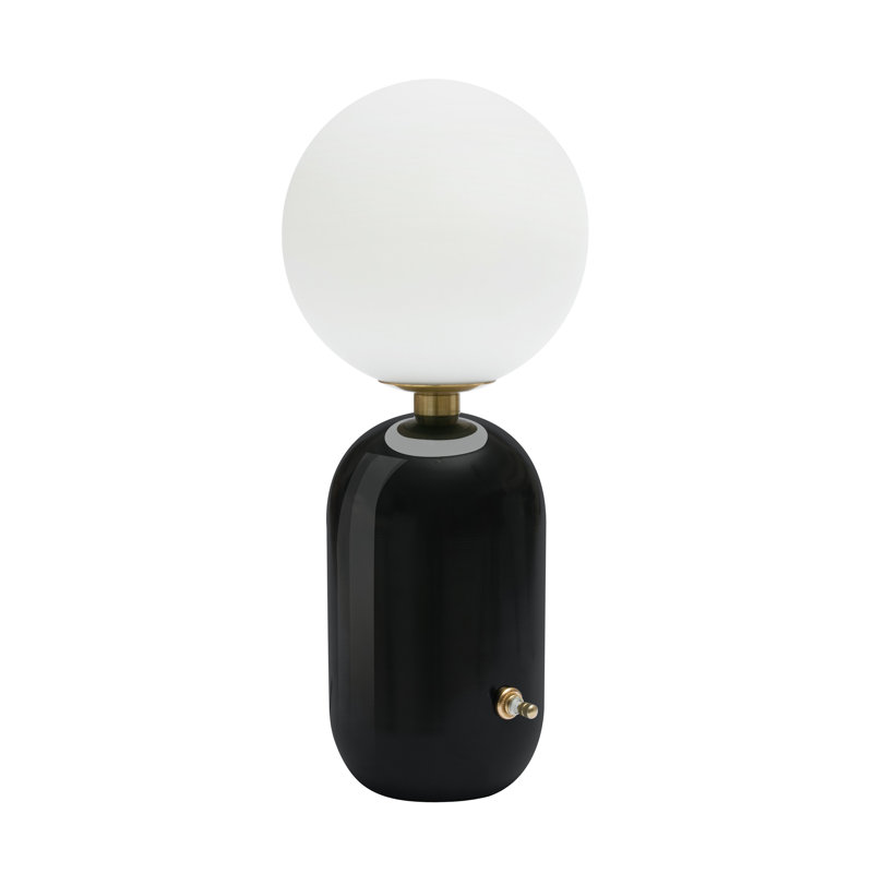 Catharine Liza Table Lamp, Black