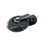 Office Chair 3 Inch Castors Wheels Replacement Rubber PU Chair Casters for Hardwood Floors