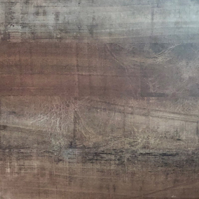 Plateau de table en résine de mélamine moulée 48 "x 32" Grosfillex, Marron clair