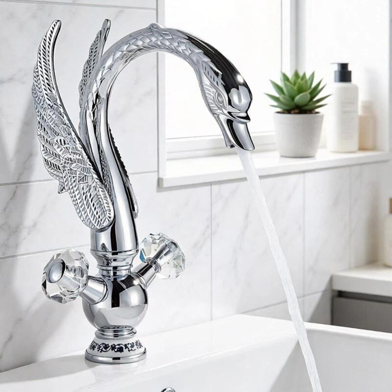 Single-handle Bathroom Faucet