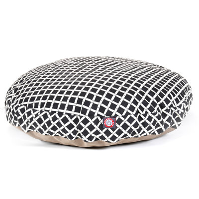 Geometric Polyester Pet Bed