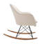 Chaise berçante rembourrée-926406741