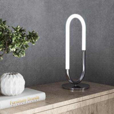 Huron 22.375'' LED Novelty Floor Lamp