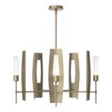 Passage 5 - Light Wagon Wheel Chandelier