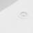 Karran 33" Single Bowl Workstation Fireclay Kitchen Sink with Reversible Fluted Apron Front-107401424