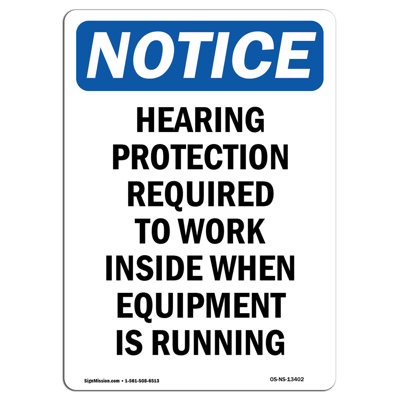 Heavy Duty Sign