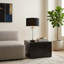 Lampe de table en cristal Elegant