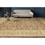 Tapis oriental rectangulaire en laine noué à la main chocolat / fauve-91230392