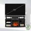 Buckner 47.24'' W Storage Credenza with Electric Fireplace Included