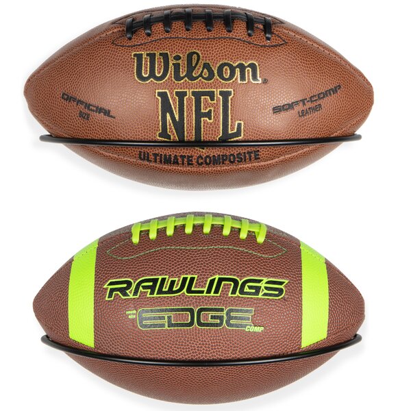 : WILSON NFL Mini Replica, Brown : Sports & Outdoors