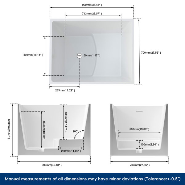 Product Dimensions