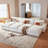 Upholstered Storage Ottoman