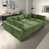 Olive Green Velvet