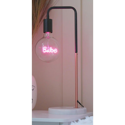 Stonehouse Stone Desk Lamp