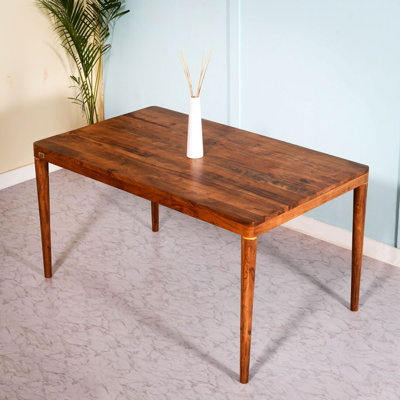 Acacia Solid Wood Dining Table