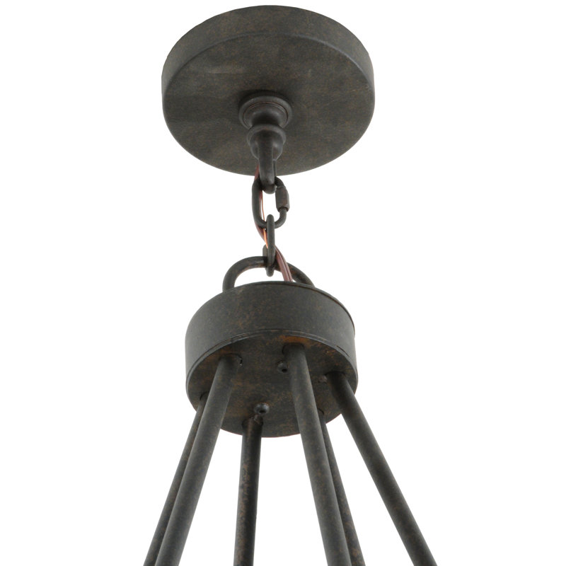 Dunstable 18 - Light Glass Chandelier