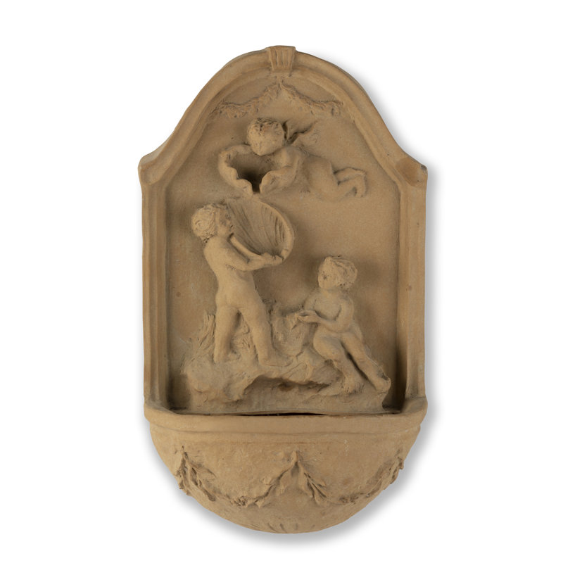 Herrick Handcrafted Indoor Outdoor Fountain, Terracotta