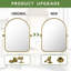 Miroir mural Norita-777804852-777804853