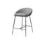 Tabouret de bar, ensemble de 2, cuisine, métal chromé-964483007