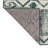 Modern, Textured Cut Pile Rectangle Throw Rug