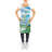No Pattern Bib Apron