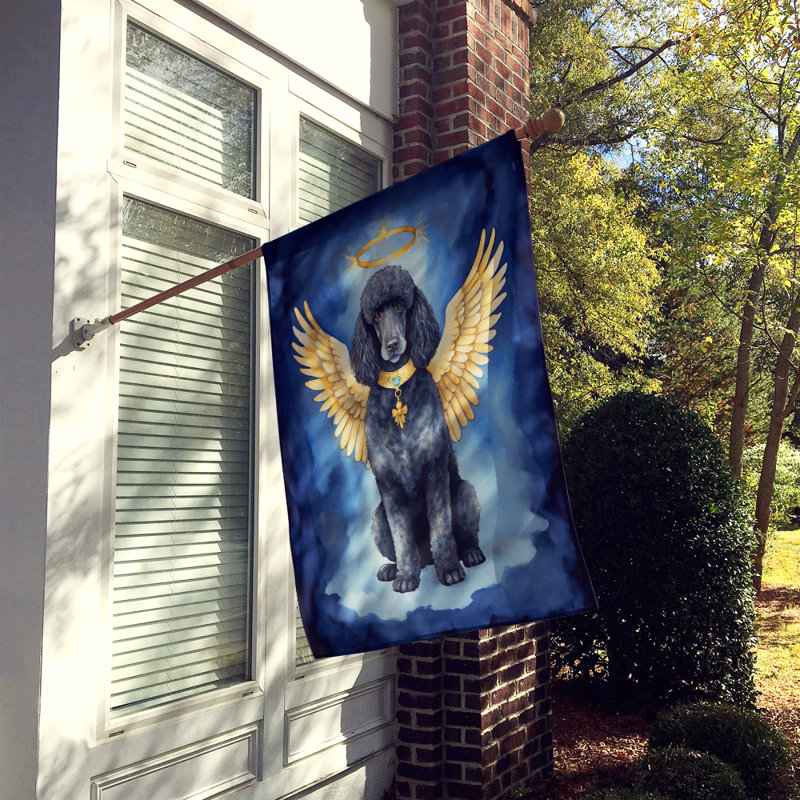 Drapeau noir de mon ange