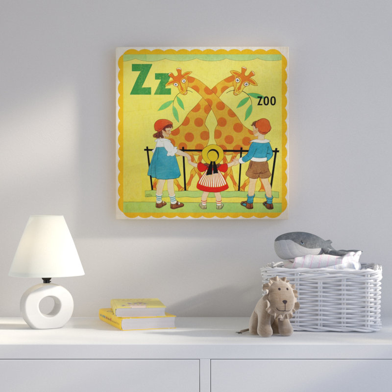 Zoo - Wrapped Canvas Print, 102cm H x 102cm W