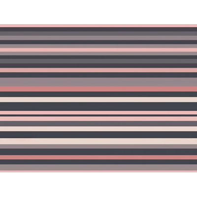 Polyester Striped Duvet Cover