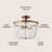 Tatianna Semi Flush Mount