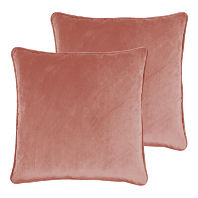 Velvet Reversible Throw Pillow