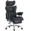 Fauteuil de direction ergonomique avec appui-tête, accoudoir rembourré et repose-pieds-1488946982