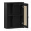 Horncastle Solid Wood 1 - Door Rectangle Accent Cabinet-1693630478
