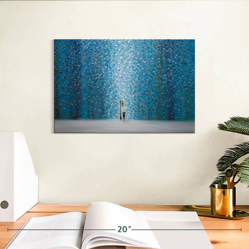 Avery Night Rain, 8" H x 12" W