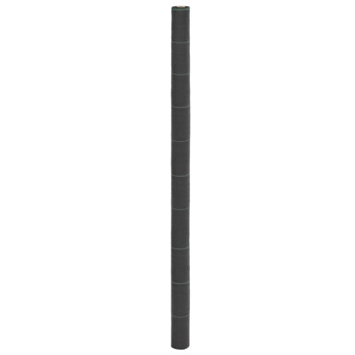  Weed Membrane Black 2X25 M PP