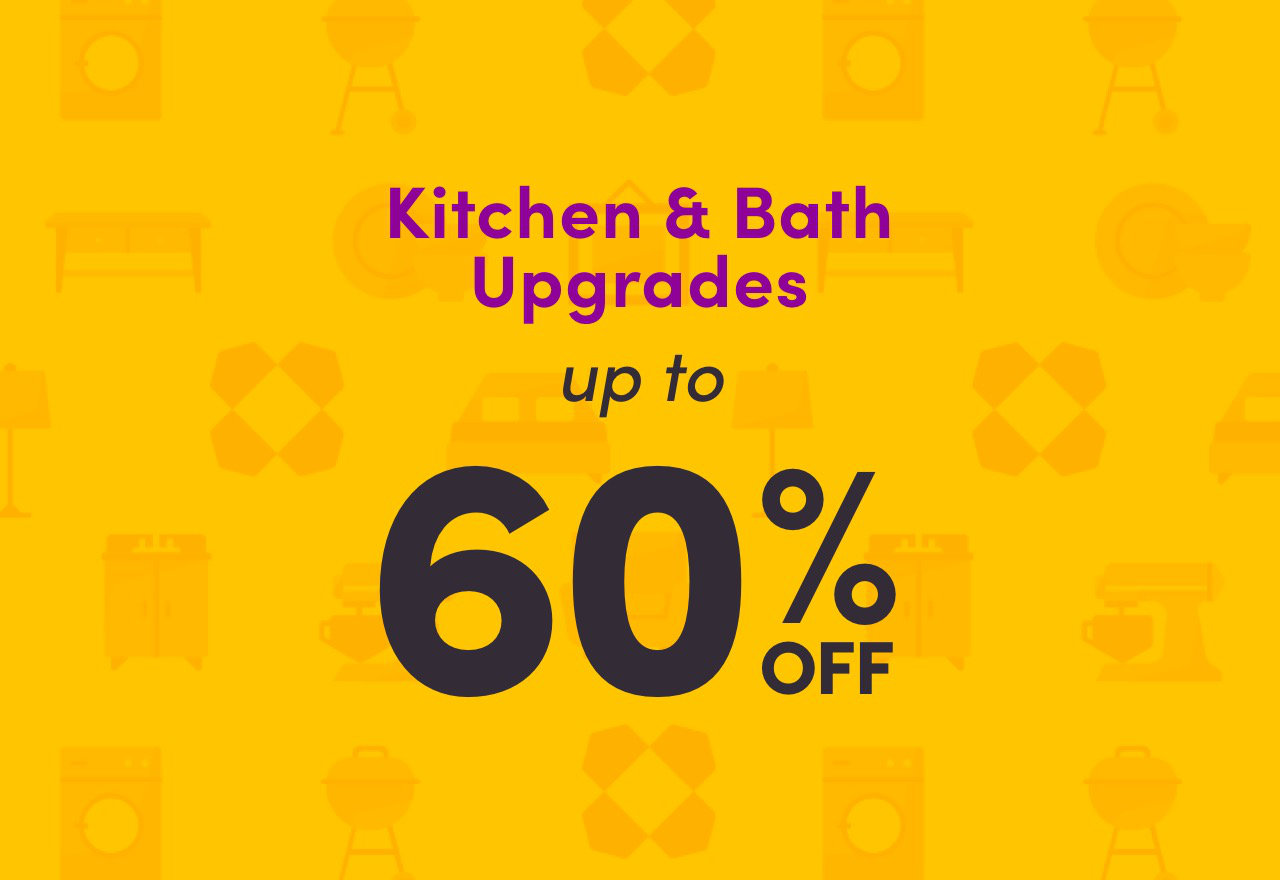 Kitchen   Bath Upgrades Clearance 