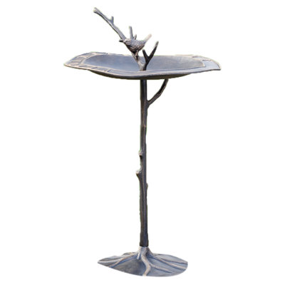 Bird on Branch Sundial/Bird Statue