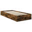  Bed Frame With Drawer Sonoma Oak 75 X 190 Cm Engineered Wood-1394221322-1394221331