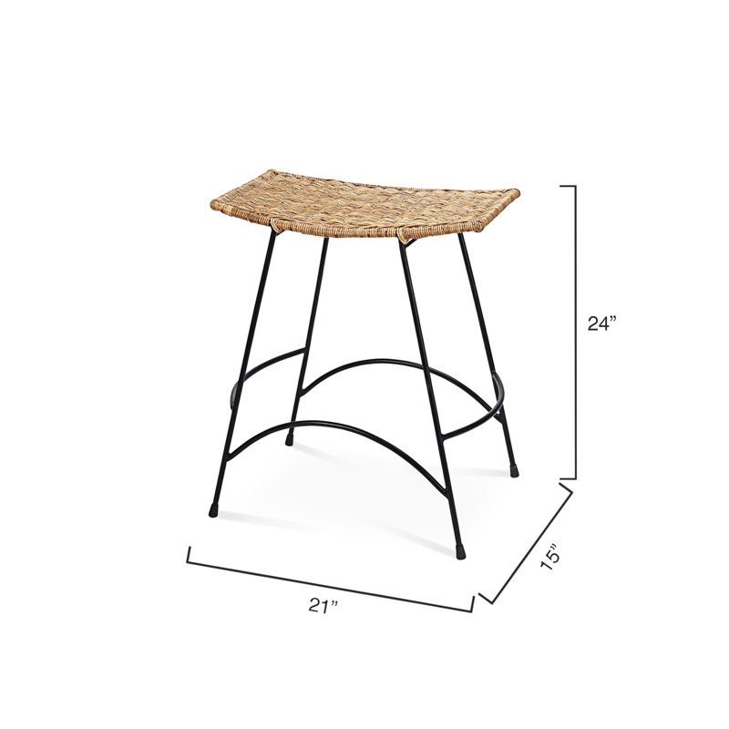 Tabouret de comptoir 24 po Cuezze