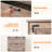 31.5'' Wide 2 -Drawer File Cabinet with Charging Station