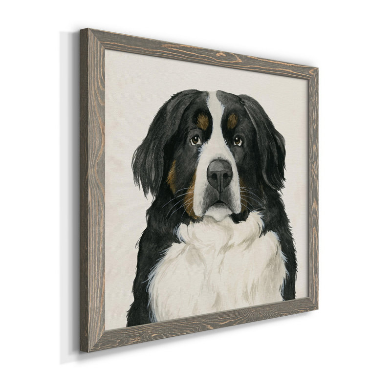 Toile encadrée Best Bud I-Premium - prête à être accrochée, gris, H 31,5 po x l 31,5 po x P 1,5 po