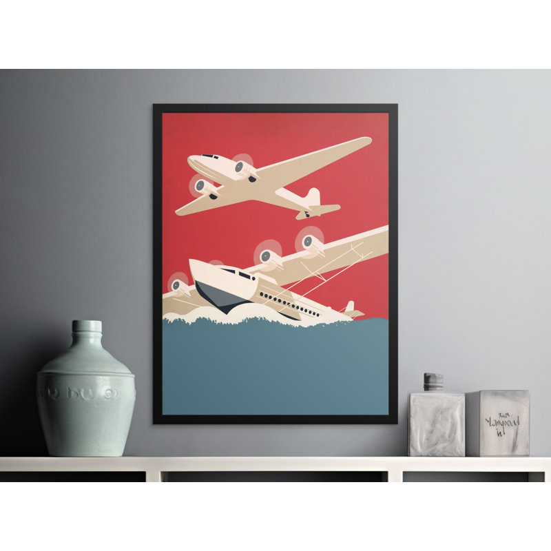 Chaning Single Picture Frame Print, 25.4 cm H x 20.32 cm W