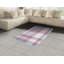 Tapis décoratif à haute densité en fibres de polyester à carreaux-42030932