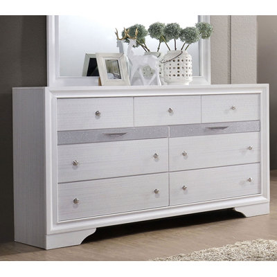 Commode double 7 tiroirs Tenino