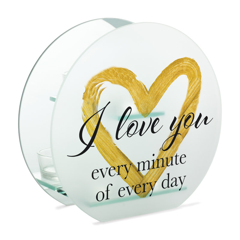 Je t'aime chaque minute de chaque jour