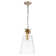 Neo 1 - Light Gold Single Pendant