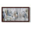 Bay City Reflection - Reproduction de photo sur toile-1208991112