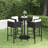 Garden Bar Set with Cushions Patio-434888129