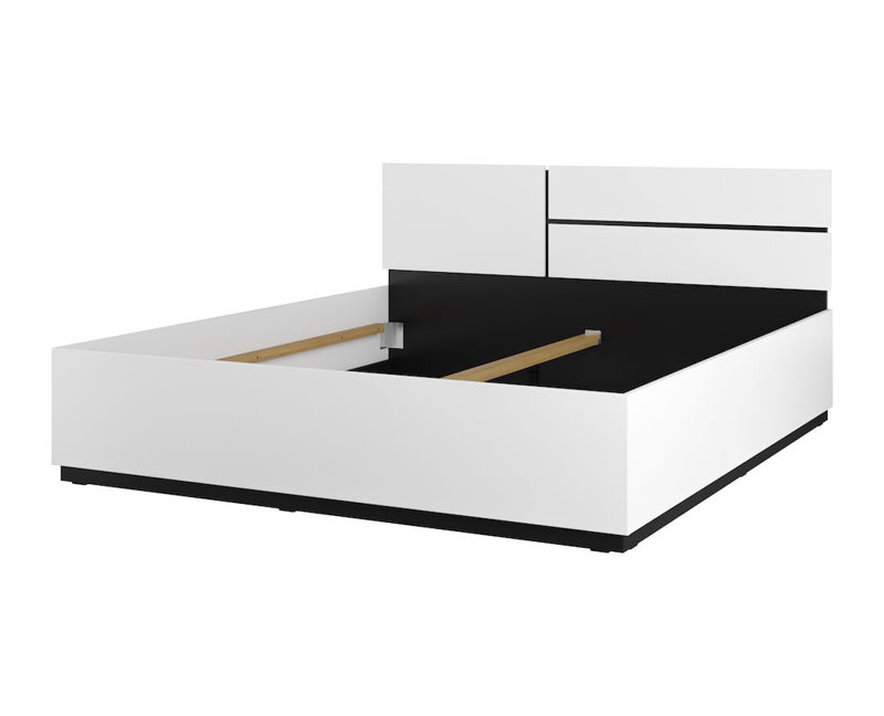 Kross Bed Frame, White